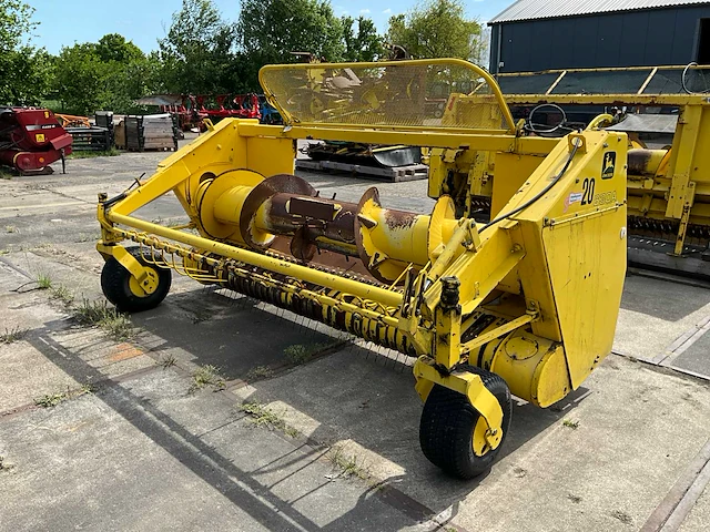 2001 john deere 630a gras pick-up - afbeelding 1 van  8