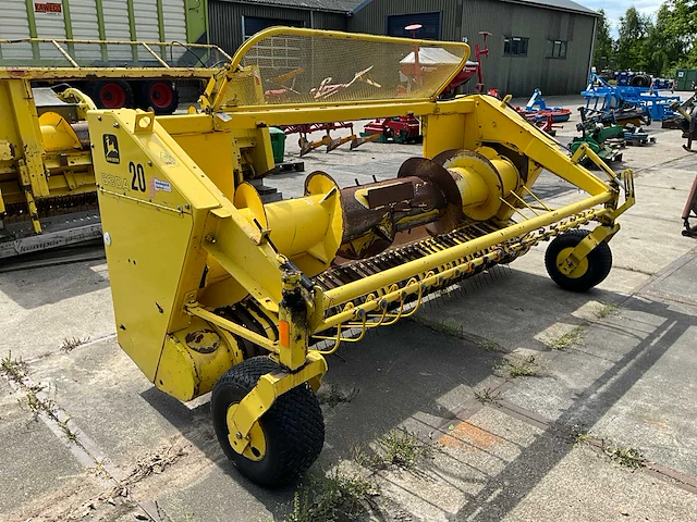2001 john deere 630a gras pick-up - afbeelding 2 van  8