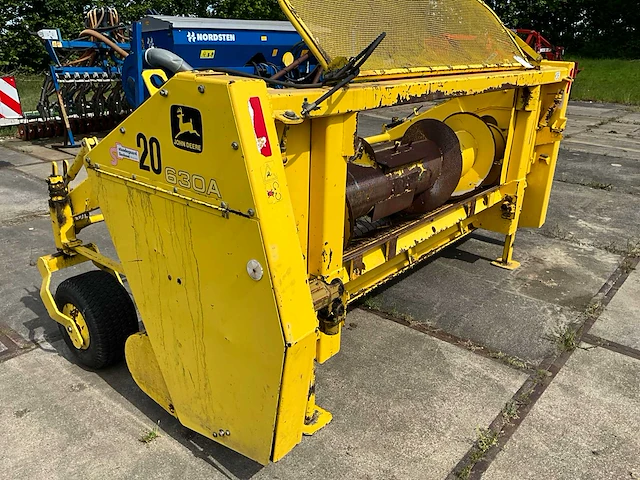 2001 john deere 630a gras pick-up - afbeelding 4 van  8