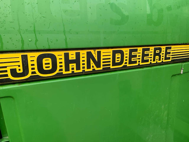 2001 john deere 6600 vierwielaangedreven landbouwtractor - afbeelding 2 van  76