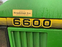 2001 john deere 6600 vierwielaangedreven landbouwtractor - afbeelding 3 van  76