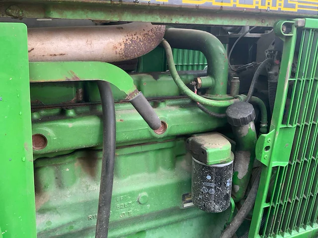 2001 john deere 6600 vierwielaangedreven landbouwtractor - afbeelding 9 van  76