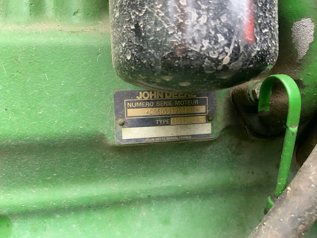 2001 john deere 6600 vierwielaangedreven landbouwtractor - afbeelding 10 van  76