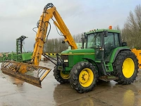 2001 john deere 6600 vierwielaangedreven landbouwtractor - afbeelding 1 van  76