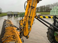 2001 john deere 6600 vierwielaangedreven landbouwtractor - afbeelding 15 van  76