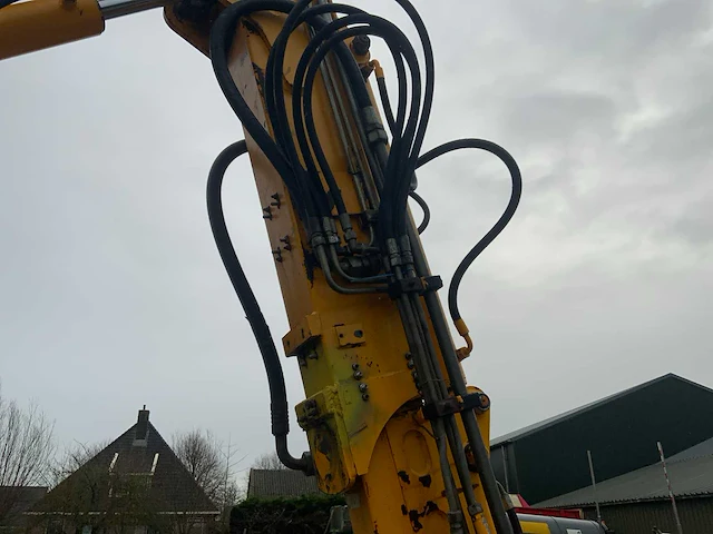 2001 john deere 6600 vierwielaangedreven landbouwtractor - afbeelding 24 van  76
