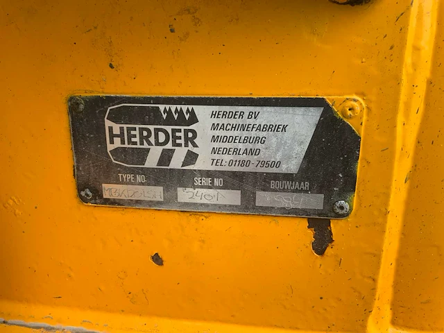 2001 john deere 6600 vierwielaangedreven landbouwtractor - afbeelding 32 van  76