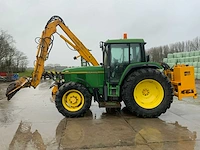 2001 john deere 6600 vierwielaangedreven landbouwtractor - afbeelding 23 van  76
