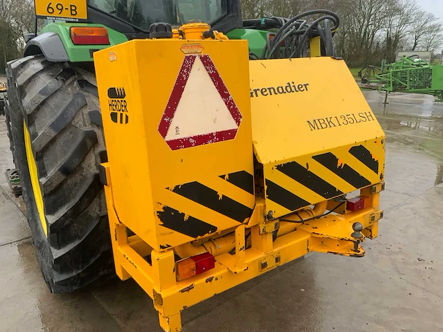 2001 john deere 6600 vierwielaangedreven landbouwtractor - afbeelding 41 van  76