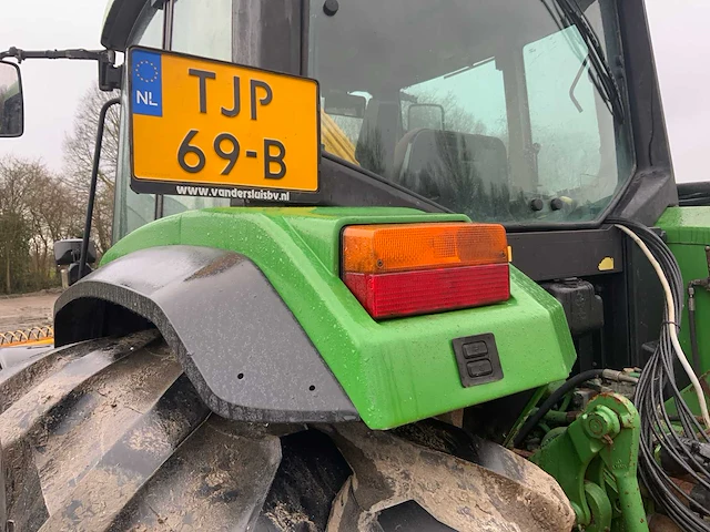 2001 john deere 6600 vierwielaangedreven landbouwtractor - afbeelding 44 van  76