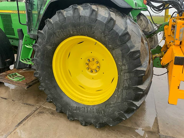 2001 john deere 6600 vierwielaangedreven landbouwtractor - afbeelding 50 van  76