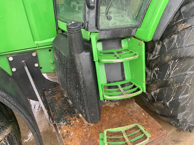 2001 john deere 6600 vierwielaangedreven landbouwtractor - afbeelding 54 van  76