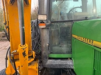 2001 john deere 6600 vierwielaangedreven landbouwtractor - afbeelding 62 van  76
