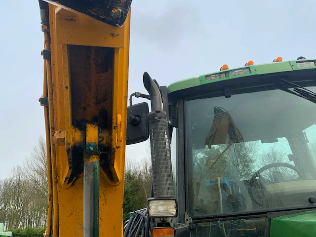 2001 john deere 6600 vierwielaangedreven landbouwtractor - afbeelding 63 van  76