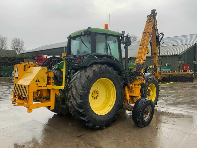 2001 john deere 6600 vierwielaangedreven landbouwtractor - afbeelding 56 van  76