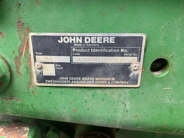 2001 john deere 6600 vierwielaangedreven landbouwtractor - afbeelding 72 van  76