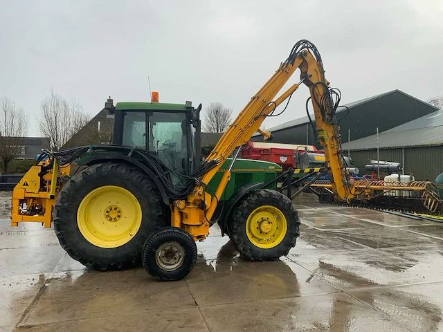 2001 john deere 6600 vierwielaangedreven landbouwtractor - afbeelding 67 van  76