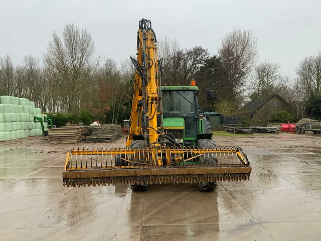 2001 john deere 6600 vierwielaangedreven landbouwtractor - afbeelding 76 van  76