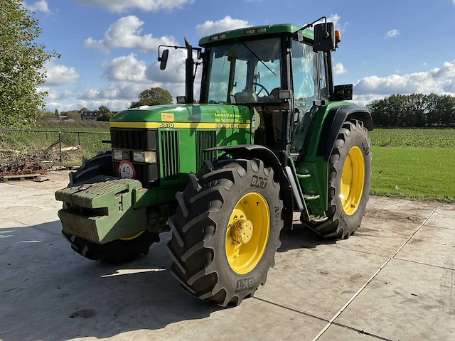 2001 john deere 6810 vierwielaangedreven landbouwtractor - afbeelding 12 van  33