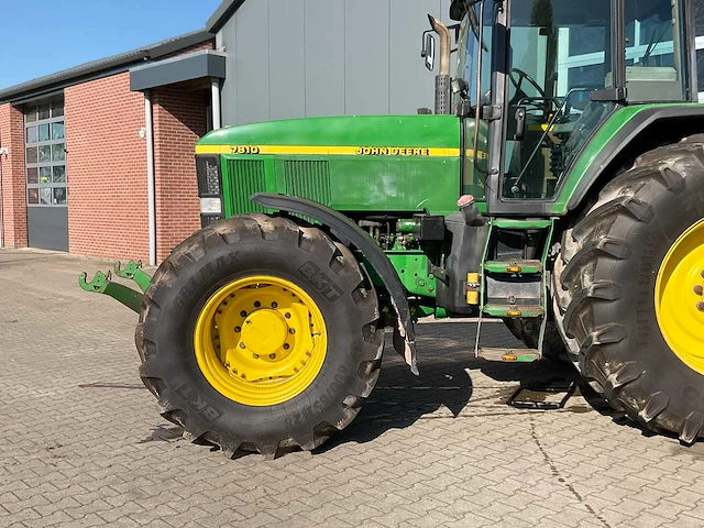 2001 john deere 7810 vierwielaangedreven landbouwtractor - afbeelding 5 van  23