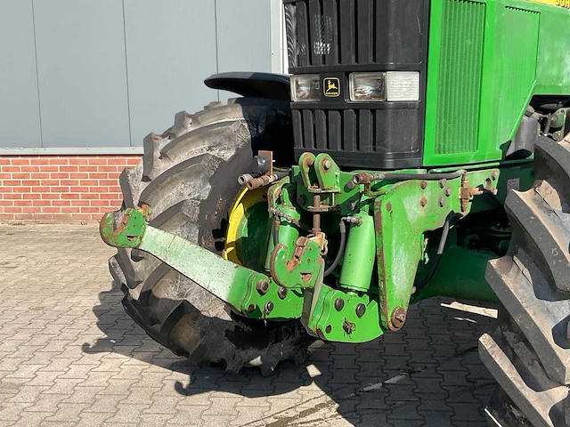 2001 john deere 7810 vierwielaangedreven landbouwtractor - afbeelding 7 van  23