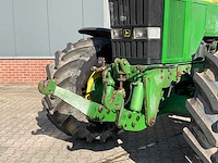 2001 john deere 7810 vierwielaangedreven landbouwtractor - afbeelding 7 van  23