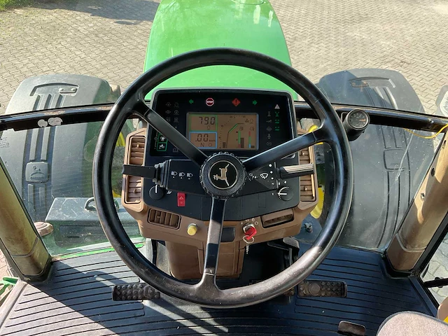 2001 john deere 7810 vierwielaangedreven landbouwtractor - afbeelding 11 van  23