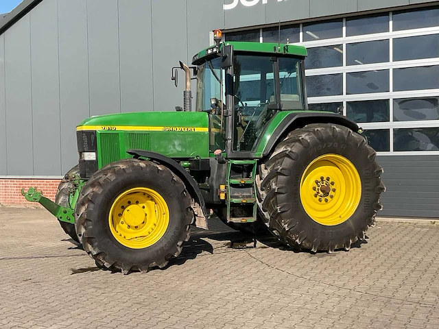 2001 john deere 7810 vierwielaangedreven landbouwtractor - afbeelding 17 van  23