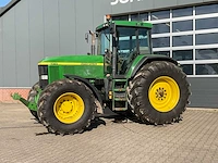 2001 john deere 7810 vierwielaangedreven landbouwtractor - afbeelding 17 van  23