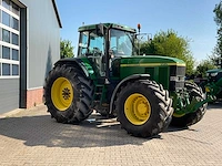 2001 john deere 7810 vierwielaangedreven landbouwtractor - afbeelding 19 van  23