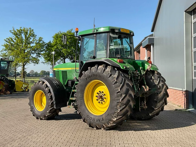 2001 john deere 7810 vierwielaangedreven landbouwtractor - afbeelding 20 van  23