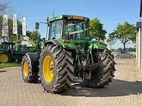 2001 john deere 7810 vierwielaangedreven landbouwtractor - afbeelding 21 van  23