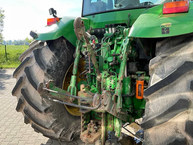 2001 john deere 7810 vierwielaangedreven landbouwtractor - afbeelding 23 van  23