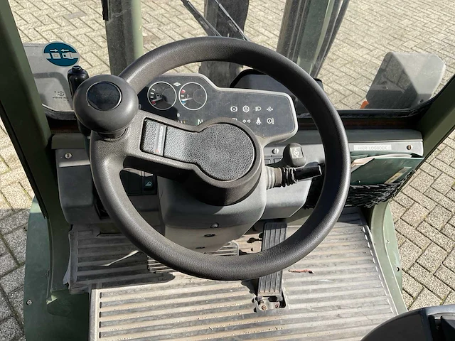 2001 jungheinrich dfg 25 vorkheftruck - afbeelding 2 van  14