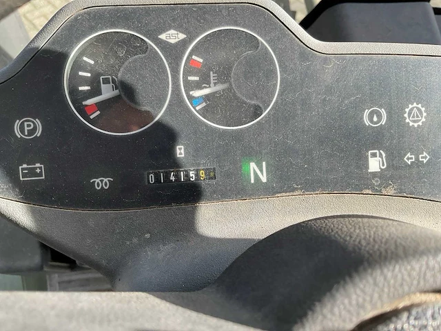 2001 jungheinrich dfg 25 vorkheftruck - afbeelding 3 van  14