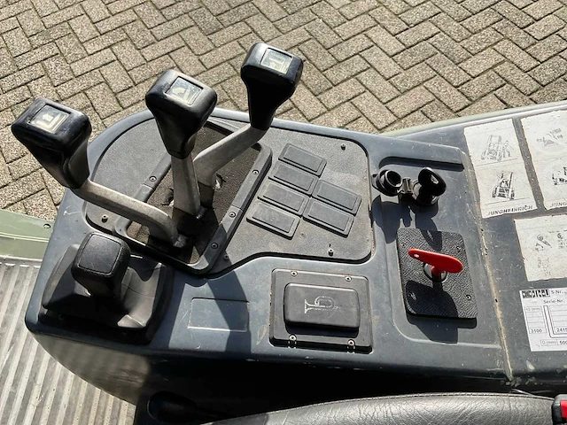 2001 jungheinrich dfg 25 vorkheftruck - afbeelding 4 van  14