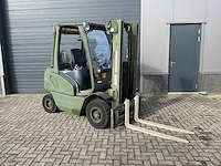 2001 jungheinrich dfg 25 vorkheftruck - afbeelding 1 van  14