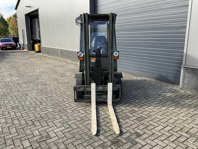 2001 jungheinrich dfg 25 vorkheftruck - afbeelding 7 van  14