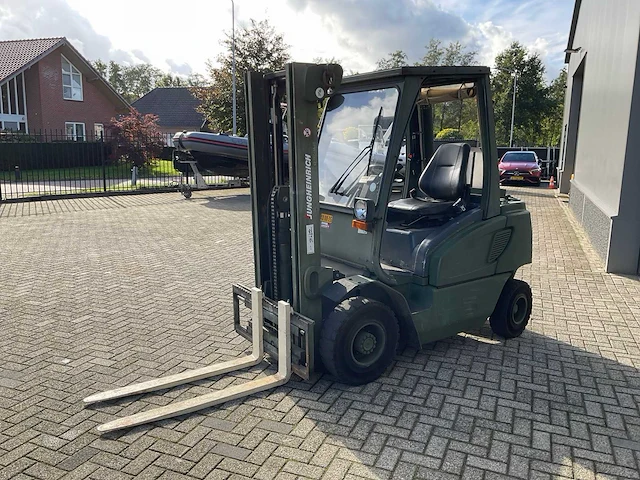 2001 jungheinrich dfg 25 vorkheftruck - afbeelding 8 van  14