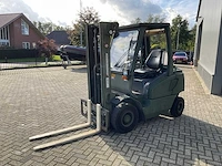 2001 jungheinrich dfg 25 vorkheftruck - afbeelding 8 van  14