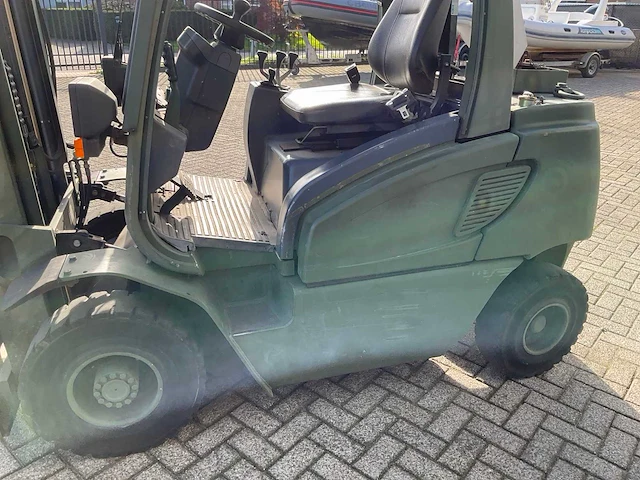 2001 jungheinrich dfg 25 vorkheftruck - afbeelding 9 van  14