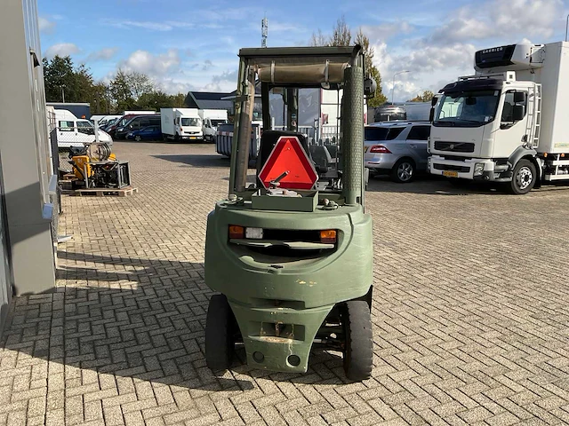 2001 jungheinrich dfg 25 vorkheftruck - afbeelding 10 van  14