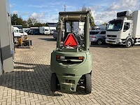 2001 jungheinrich dfg 25 vorkheftruck - afbeelding 10 van  14