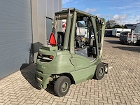 2001 jungheinrich dfg 25 vorkheftruck - afbeelding 11 van  14