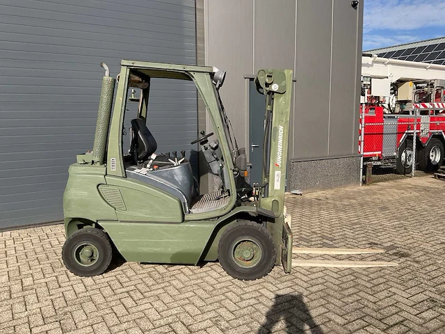 2001 jungheinrich dfg 25 vorkheftruck - afbeelding 12 van  14