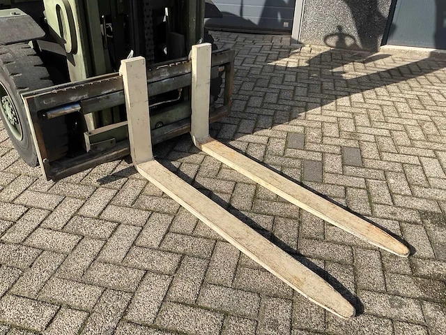 2001 jungheinrich dfg 25 vorkheftruck - afbeelding 13 van  14