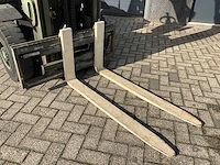 2001 jungheinrich dfg 25 vorkheftruck - afbeelding 13 van  14