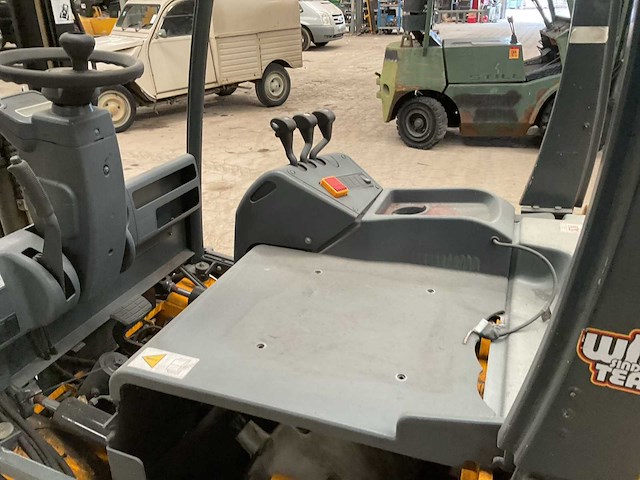 2001 jungheinrich efg-18 vorkheftruck - afbeelding 5 van  8