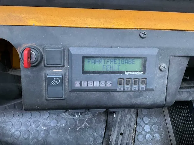 2001 jungheinrich efg-vac25g+e120-332zt vorkheftruck - afbeelding 4 van  14