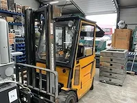 2001 jungheinrich efg-vac25g+e120-332zt vorkheftruck - afbeelding 1 van  14